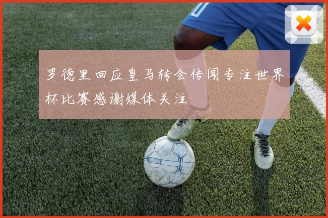 罗德里回应皇马转会传闻专注世界杯比赛感谢媒体关注
